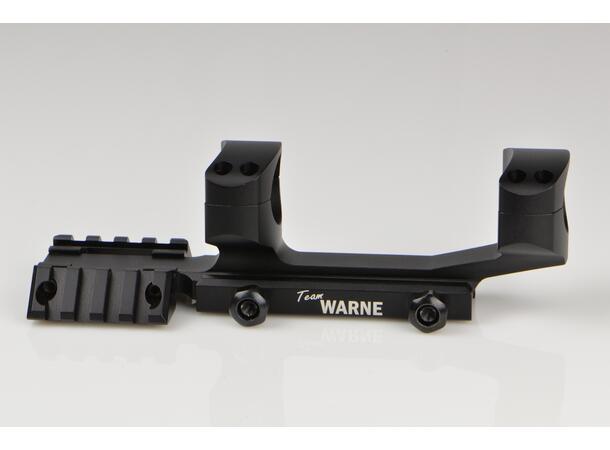 Warne R.A.M.P Tactical Montasje Sort AR-15 Picatinny Montasje 